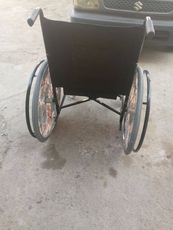 Manual Fordable WheelChair for Sale 4