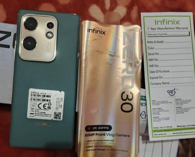 infinixzero30 0