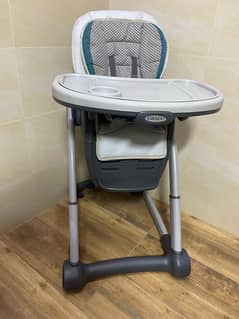 Graco baby kids high chair DuoDiner DLX 6-in-1