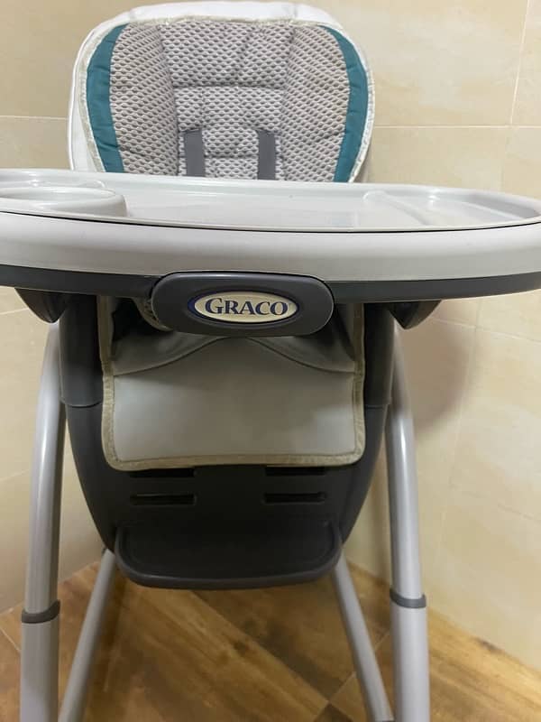 Graco baby kids high chair DuoDiner DLX 6-in-1 2