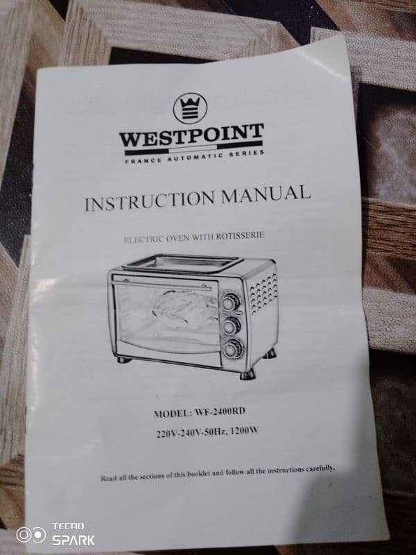 westpoint oven 5