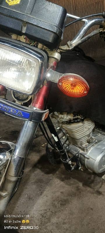 HONDA CG125 0