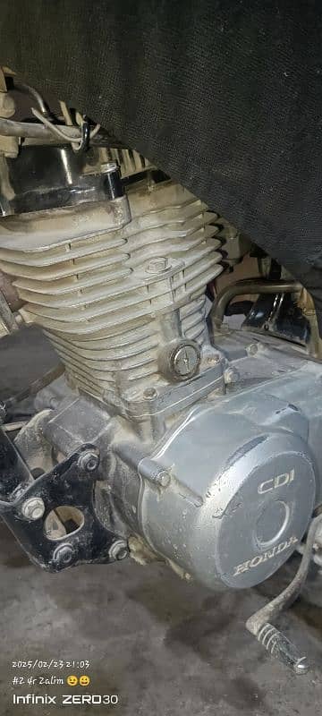 HONDA CG125 2