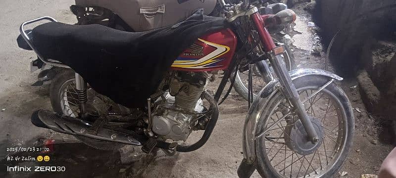 HONDA CG125 3