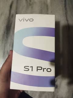 vivo s1 pro 8/128 with box only