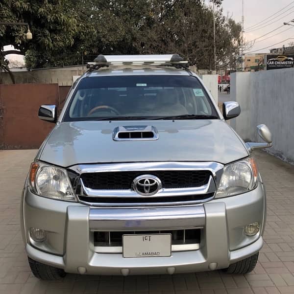 Toyota Hilux 2005 0