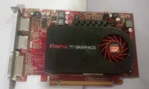 Nvidia Quadro 2000 AMD fire pro 4800 graphics card 1 gb 256 bits