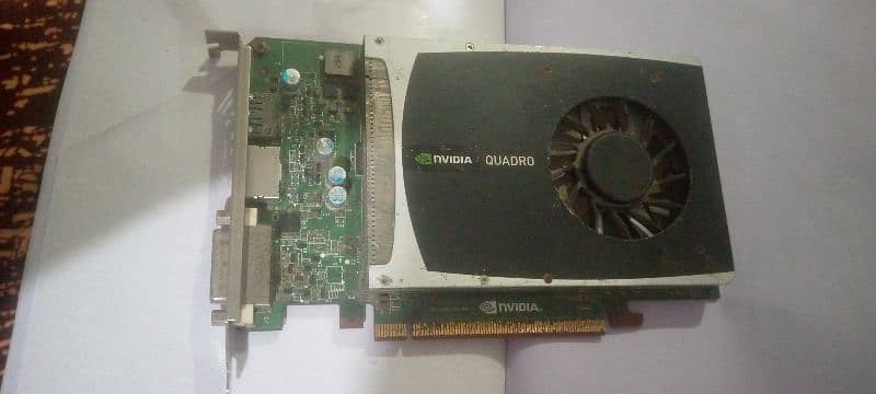 Nvidia Quadro 2000 AMD fire pro 4800 graphics card 1 gb 256 bits 1