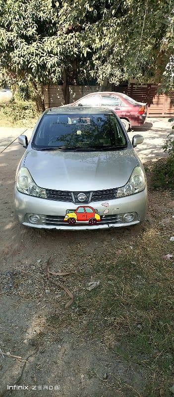 Nissan Wingroad 2006/2013 own name 2