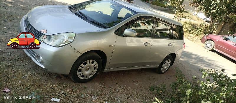 Nissan Wingroad 2006/2013 own name 6