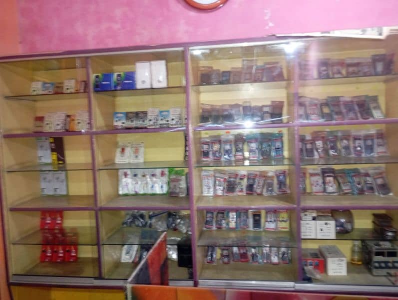 All mobile accessories of shop available for sell 2