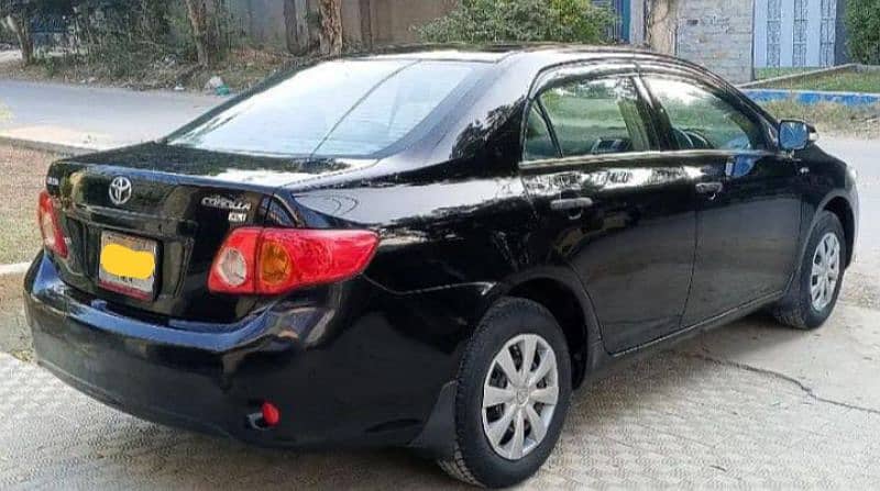 Toyota Corolla XLI 2009 1