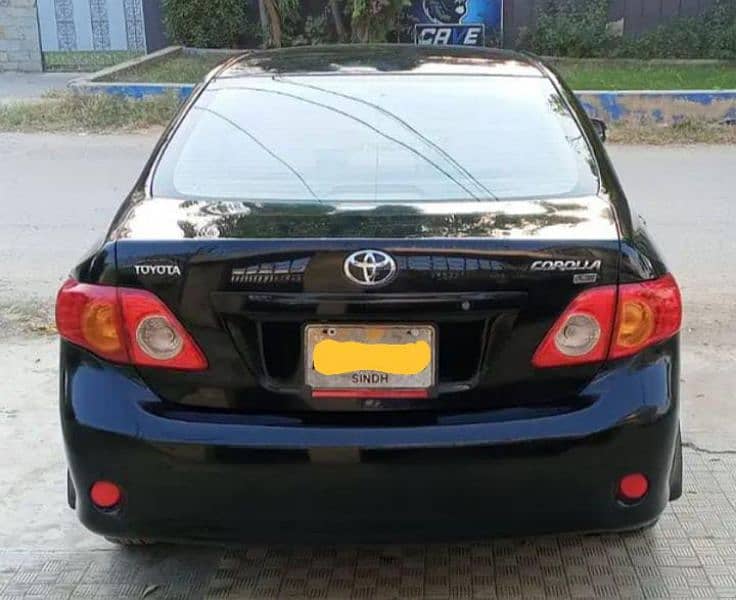 Toyota Corolla XLI 2009 2