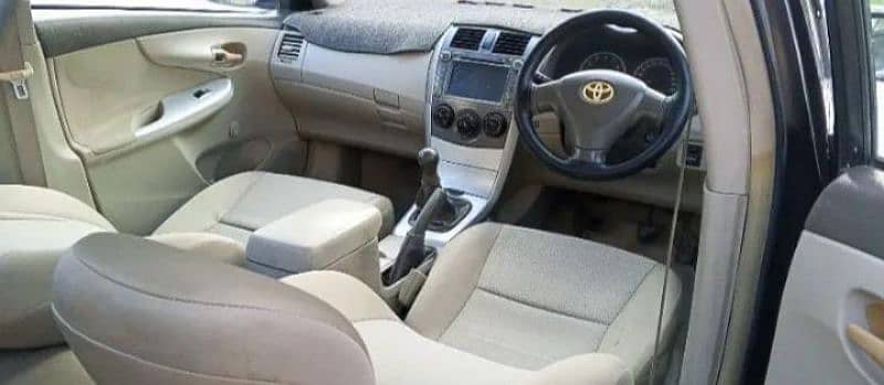 Toyota Corolla XLI 2009 3