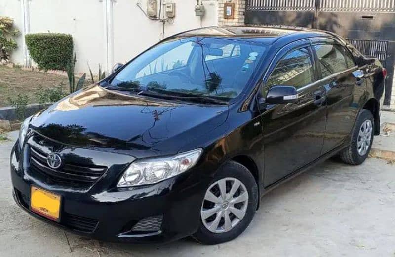 Toyota Corolla XLI 2009 4