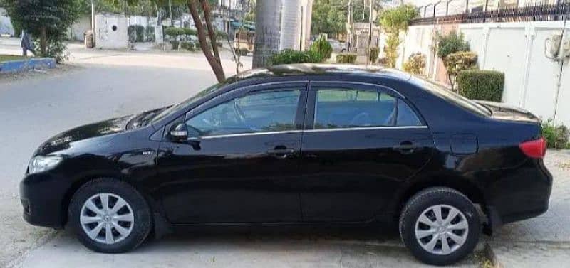 Toyota Corolla XLI 2009 5