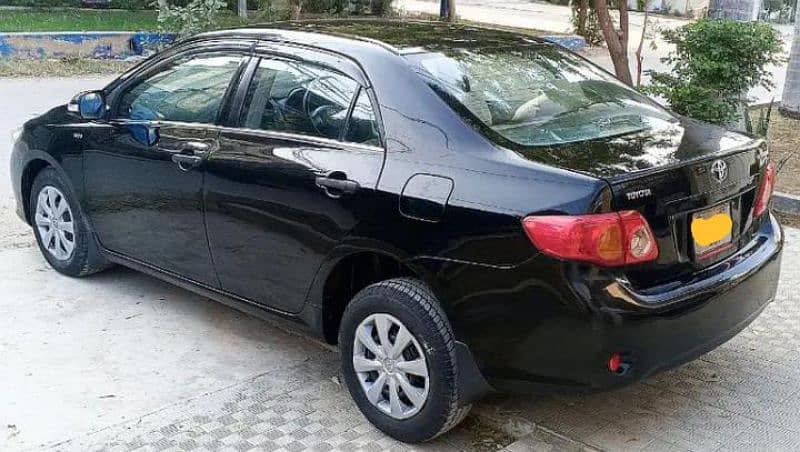 Toyota Corolla XLI 2009 7