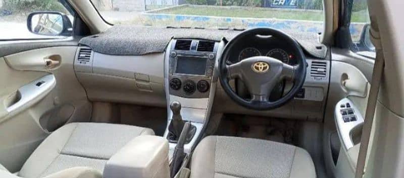 Toyota Corolla XLI 2009 8