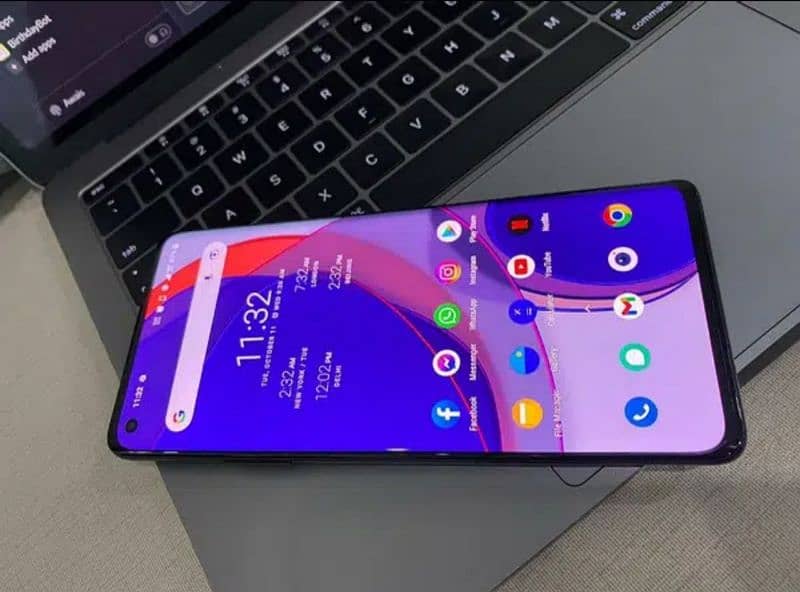 Oneplus 8 with charger 8gb128gb dual sim 0