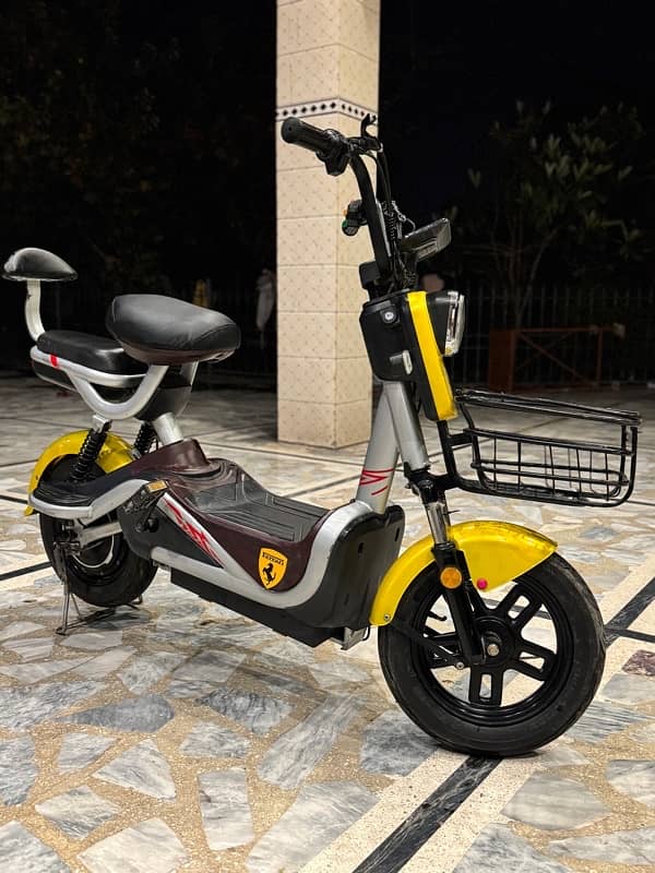 Electric bike 8