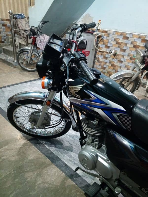 Honda 125 Urgent sale 24/25 3