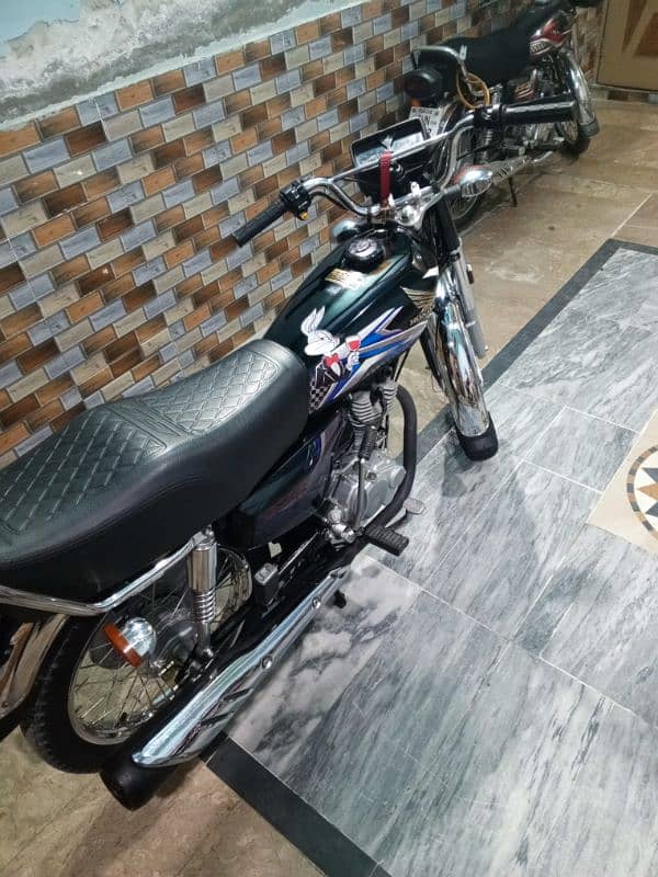 Honda 125 Urgent sale 24/25 4