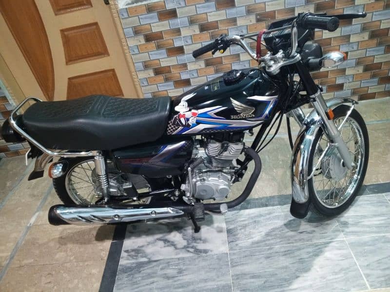 Honda 125 Urgent sale 24/25 9