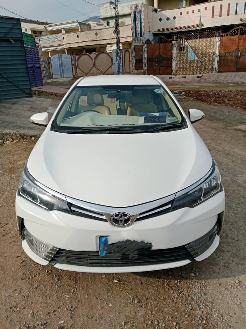 Toyota Corolla Altis 2017 0