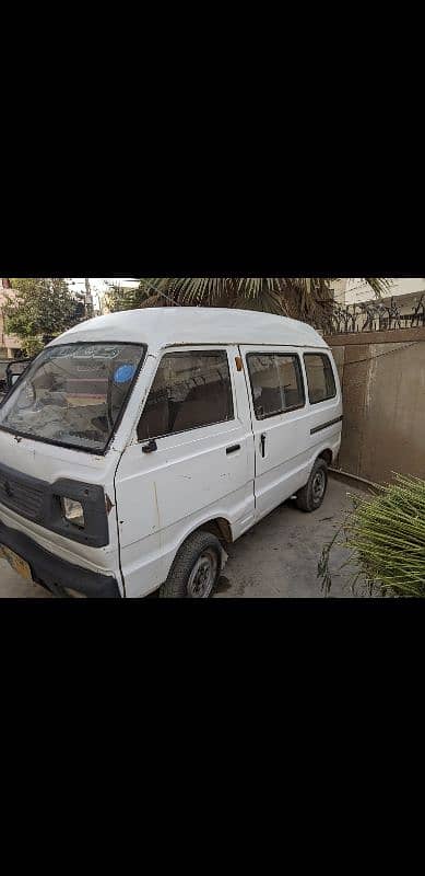 Suzuki Bolan 1991 2