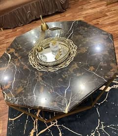 center marble table