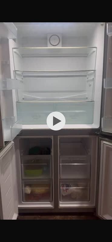 haier double door fridge 1