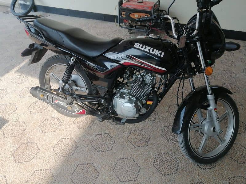 Suzuki GD 110 for sall me 1