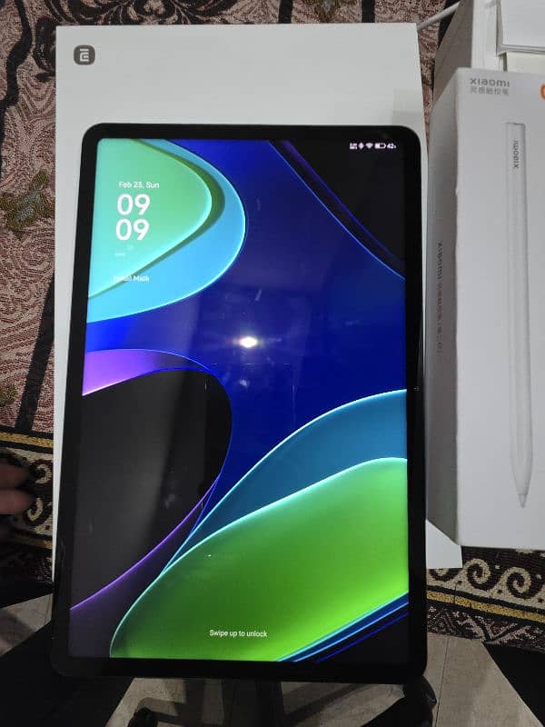 Xiaomi Pad 6 Mist Blue 8gb 256gb 1