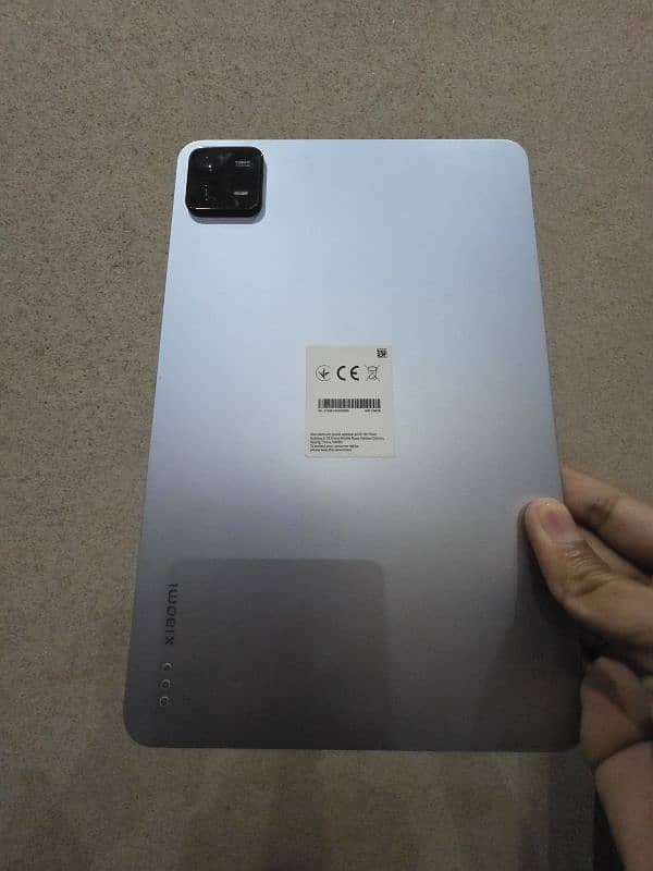 Xiaomi Pad 6 Mist Blue 8gb 256gb 2