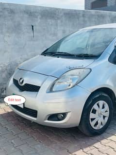 Toyota Vitz 2007