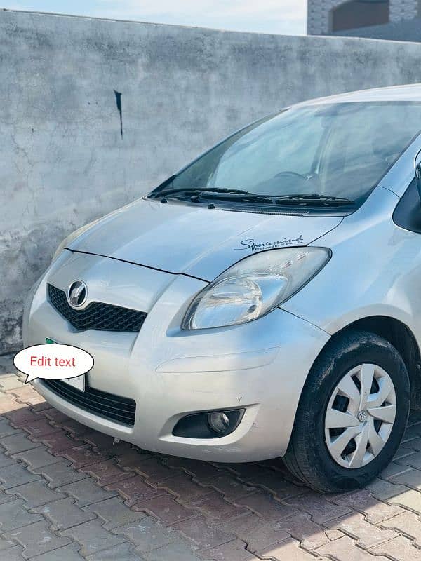 Toyota Vitz 2007 0