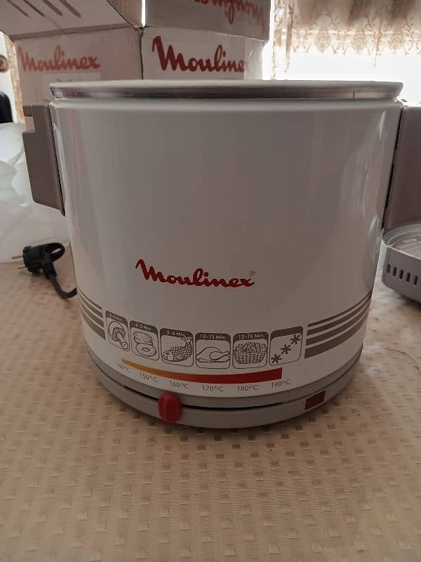 Moulinex Deep fryer 2