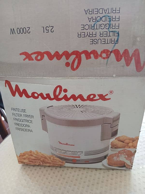 Moulinex Deep fryer 4