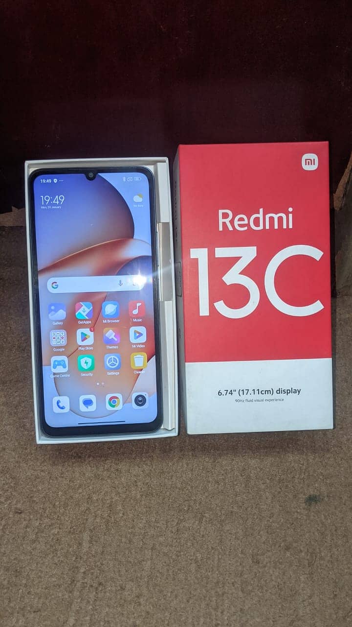 redmi 13c 6/128 with box all ok warrenty 3