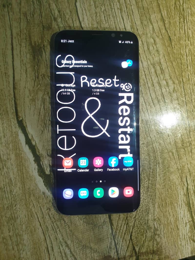 Samsung S8 Plus Offical PTA Approved 3