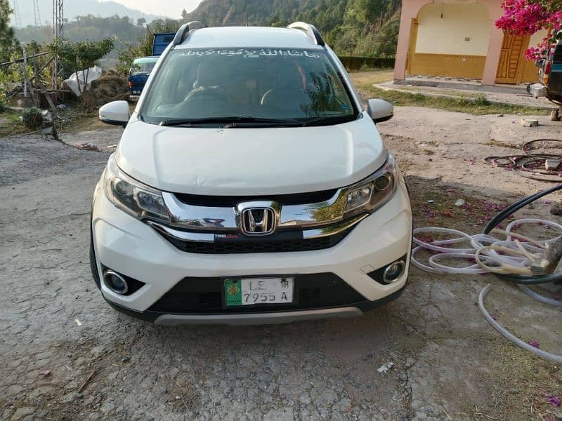 Honda BR-V 2018 8