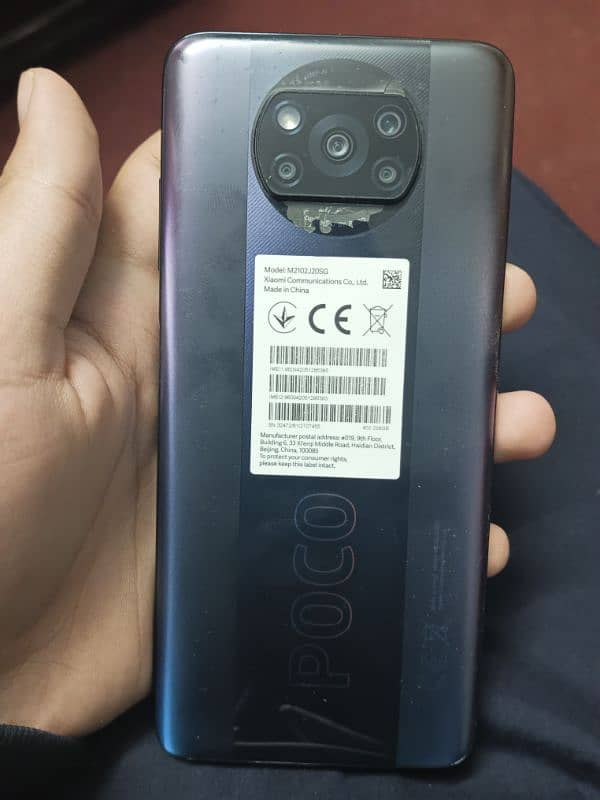 Poco x3 pro 8 256 5