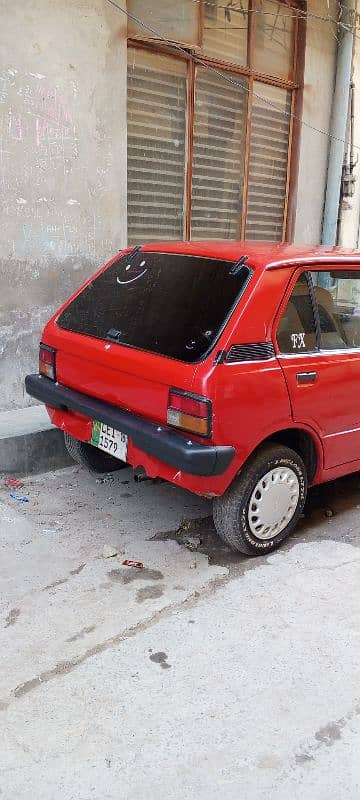 Suzuki FX 1985 5