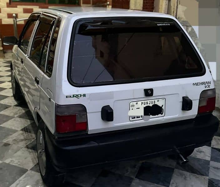 Suzuki Mehran VXR 2013 2