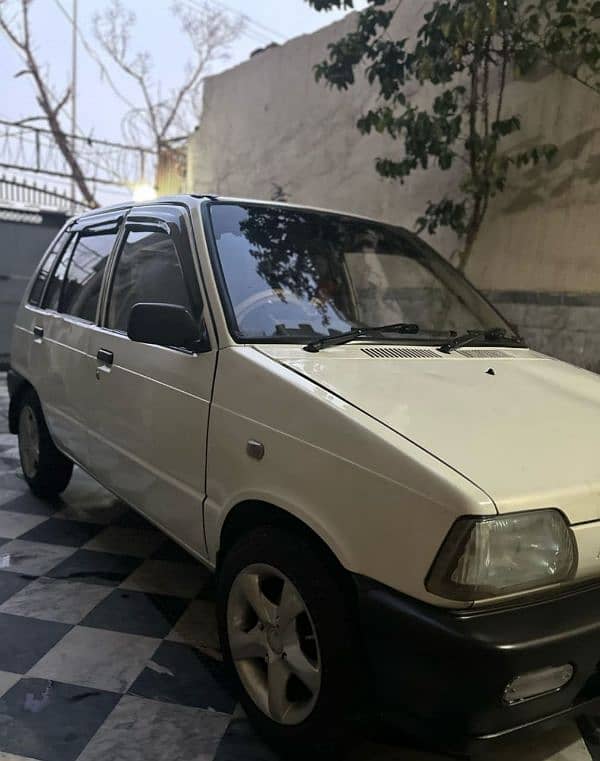 Suzuki Mehran VXR 2013 6