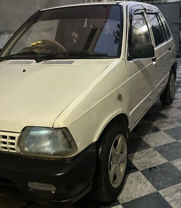 Suzuki Mehran VXR 2013 7