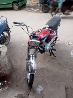 I am selling Honda 125 karachi