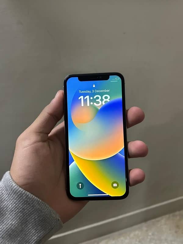 IPHONE X 256GB PTA APPROVED 1