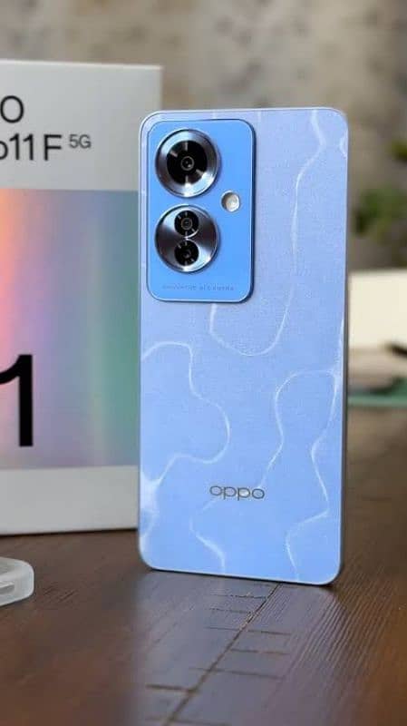 OPPO RENO 11F 5G SKY BLUE IN WARRANTY UP FOR SALE 0