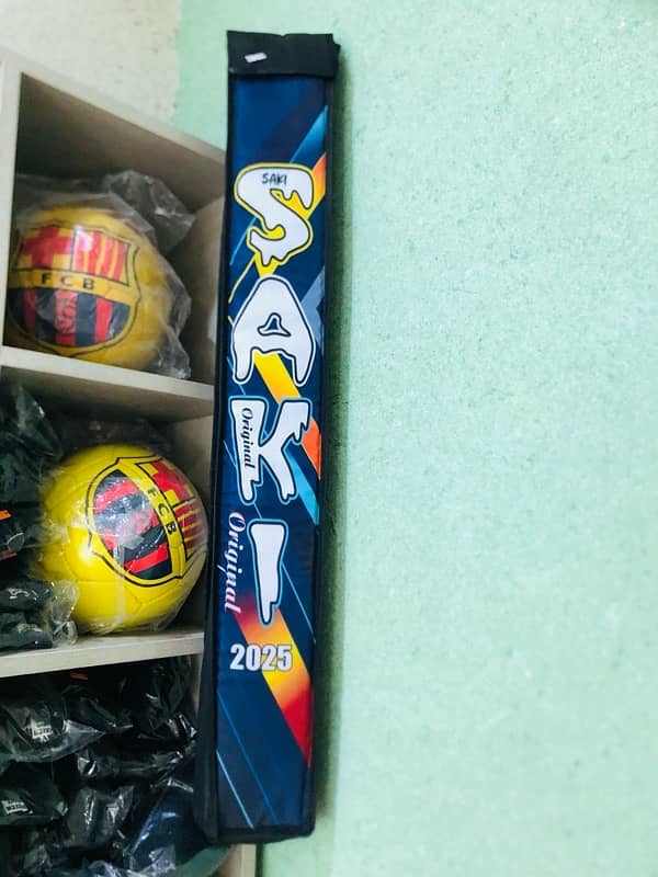 Badminton Rackets,Cricket Bat(H/B),shuttle,Foot Balls, Saki Bat Covers 8